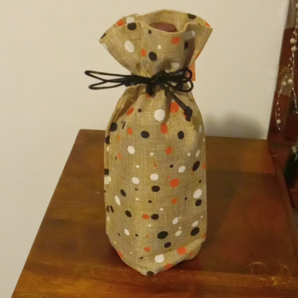 Halloween decorative wine bag - Picture 2 of 2